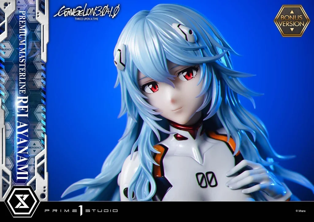 Evangelion - Premium Masterline - Rei Ayanami (Bonus Version)