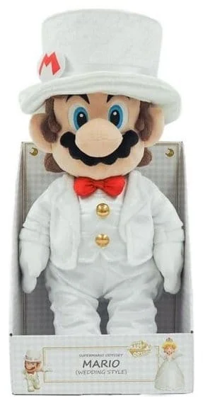 Super Mario - Pl&uuml;sch - Mario (Wedding Outfit)