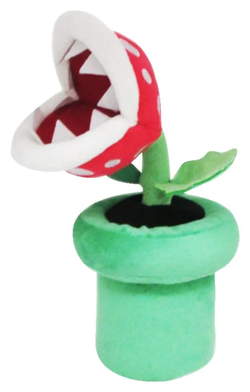 Super Mario - Pl&uuml;sch - Piranha Plant