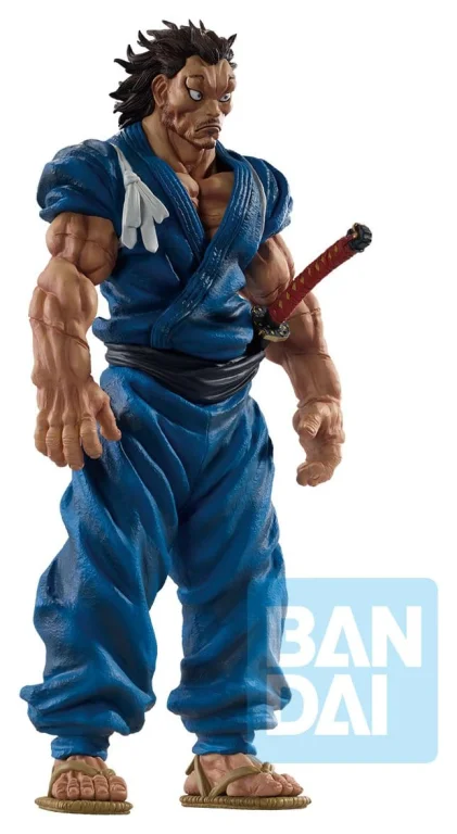 Baki - Ichibansho Figure - MASTERLISE - Musashi Miyamoto (Giant Heartbeat)