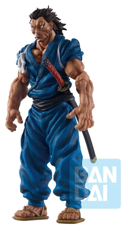 Baki - Ichibansho Figure - MASTERLISE - Musashi Miyamoto (Giant Heartbeat)