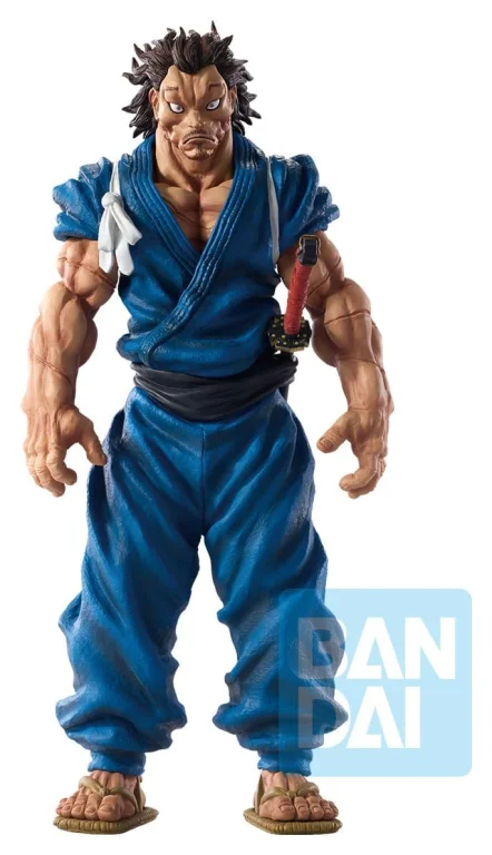 Baki - Ichibansho Figure - MASTERLISE - Musashi Miyamoto (Giant Heartbeat)