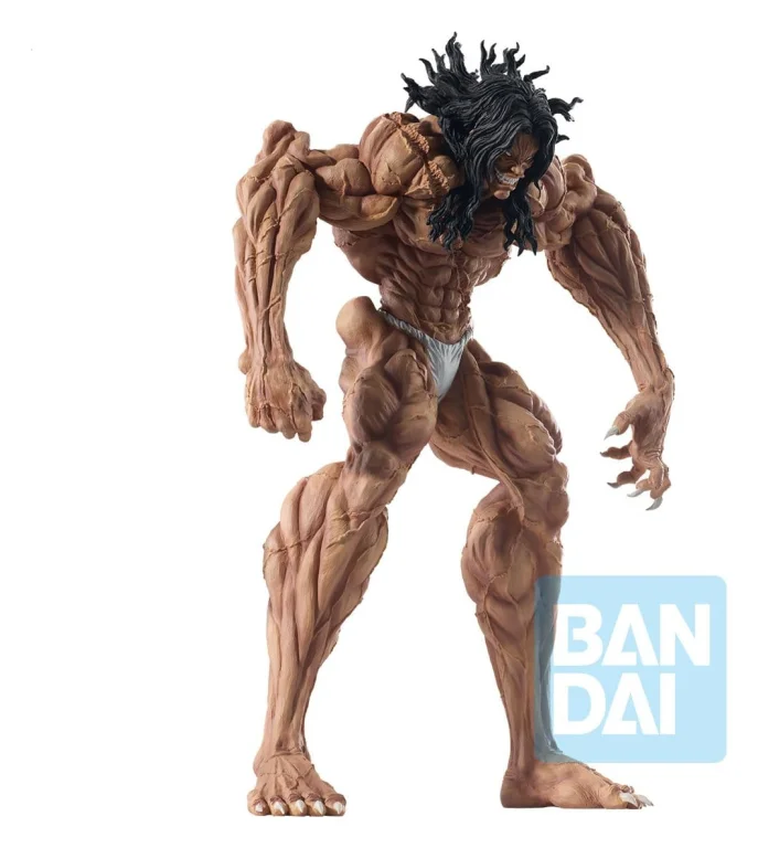 Baki - Ichibansho Figure - MASTERLISE - Pickle