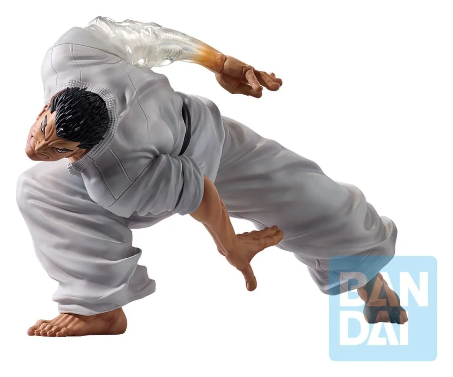 Baki - Ichibansho Figure - MASTERLISE - Orochi (Giant Heartbeat)