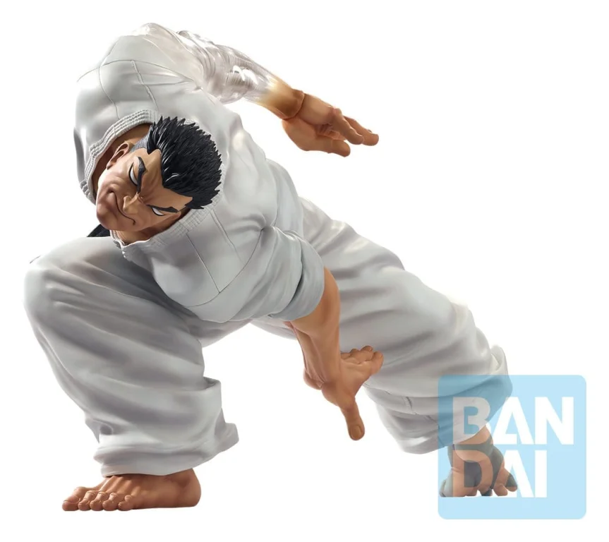 Baki - Ichibansho Figure - MASTERLISE - Orochi (Giant Heartbeat)