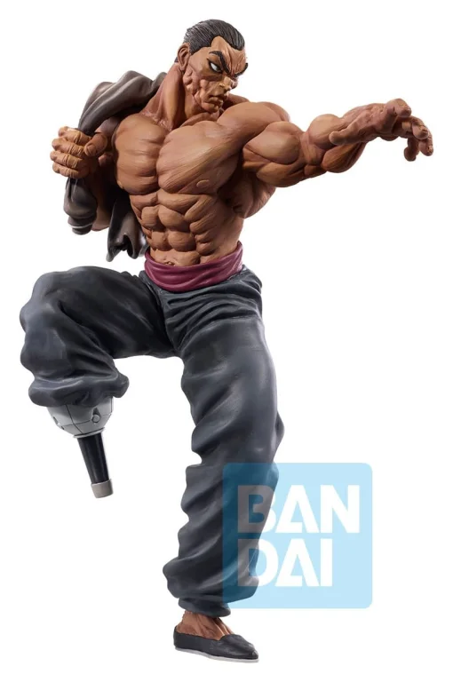 Baki - Ichibansho Figure - MASTERLISE - Kaiō Retsu (Giant Heartbeat)