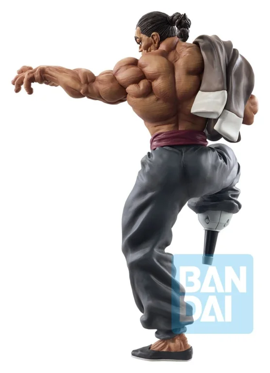 Baki - Ichibansho Figure - MASTERLISE - Kaiō Retsu (Giant Heartbeat)