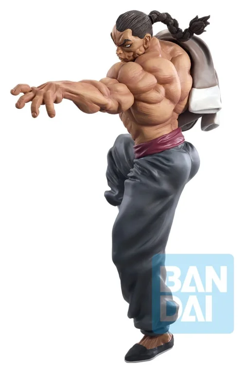 Baki - Ichibansho Figure - MASTERLISE - Kaiō Retsu (Giant Heartbeat)