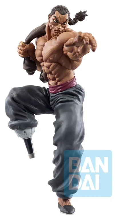 Baki - Ichibansho Figure - MASTERLISE - Kaiō Retsu (Giant Heartbeat)