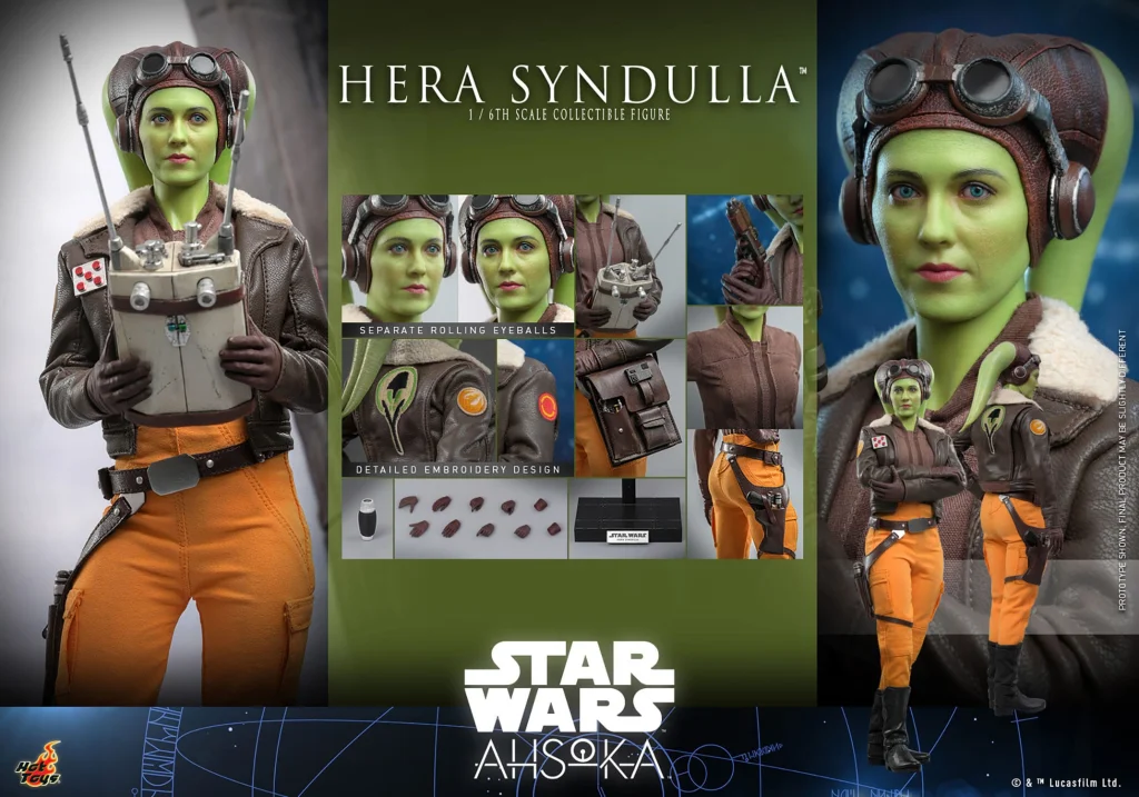 Star Wars - Scale Action Figure - Hera Syndulla