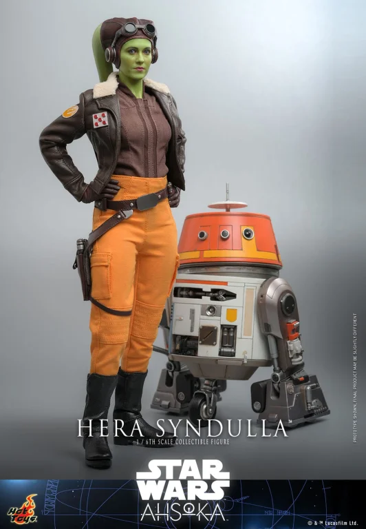 Star Wars - Scale Action Figure - Hera Syndulla