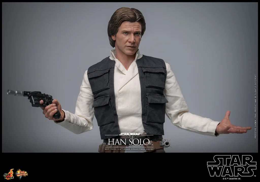 Star Wars - Scale Action Figure - Han Solo