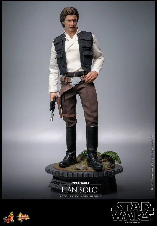 Star Wars - Scale Action Figure - Han Solo