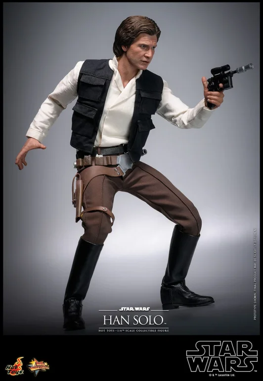 Star Wars - Scale Action Figure - Han Solo