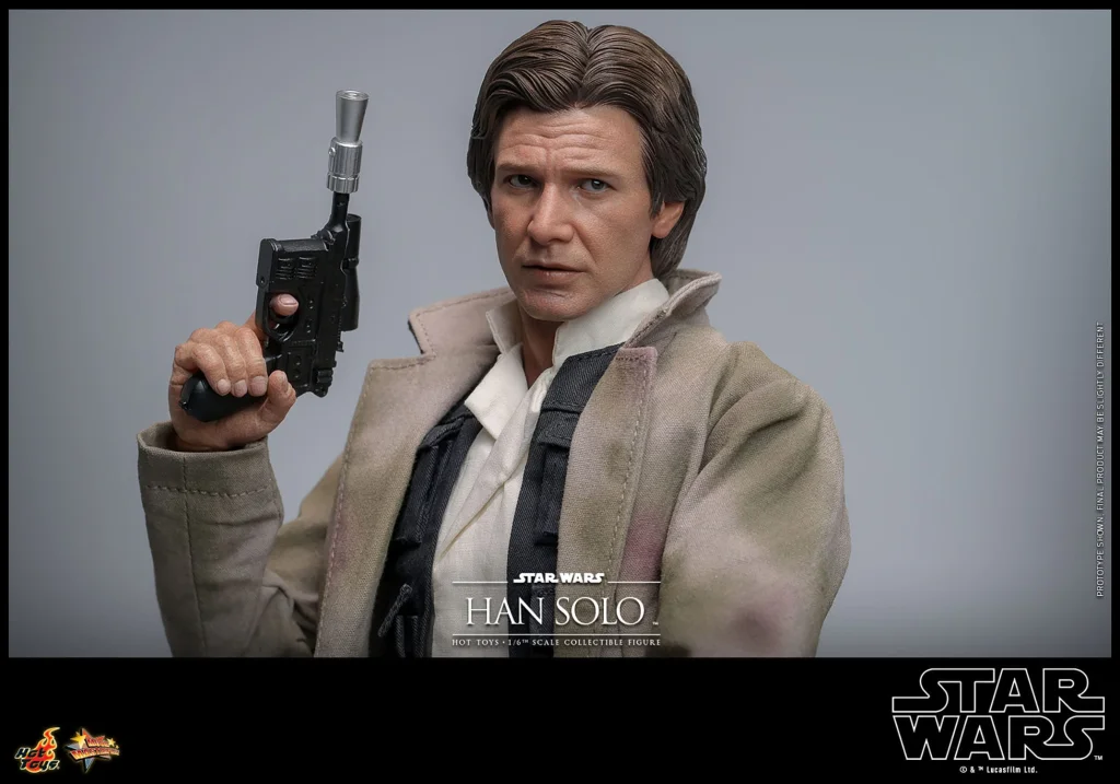 Star Wars - Scale Action Figure - Han Solo