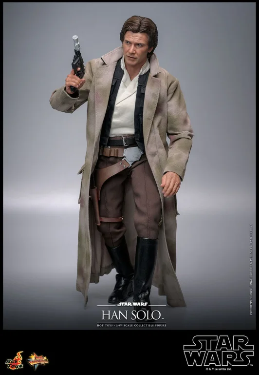 Star Wars - Scale Action Figure - Han Solo