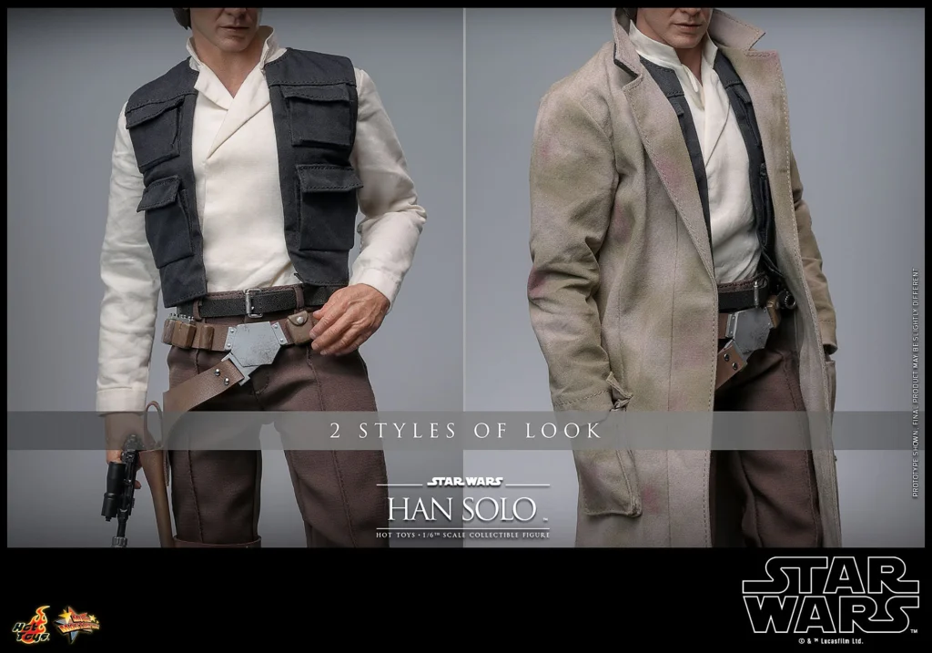 Star Wars - Scale Action Figure - Han Solo