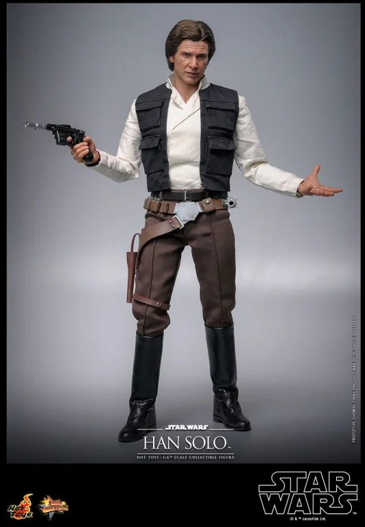 Star Wars - Scale Action Figure - Han Solo