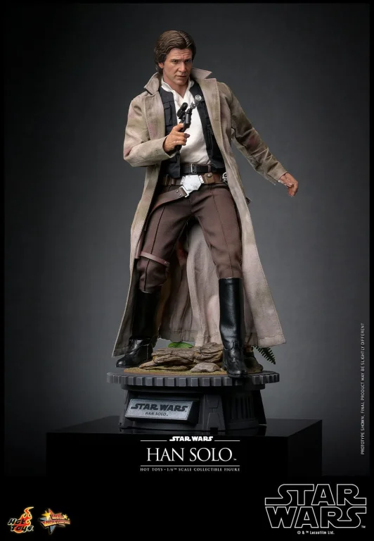 Star Wars - Scale Action Figure - Han Solo