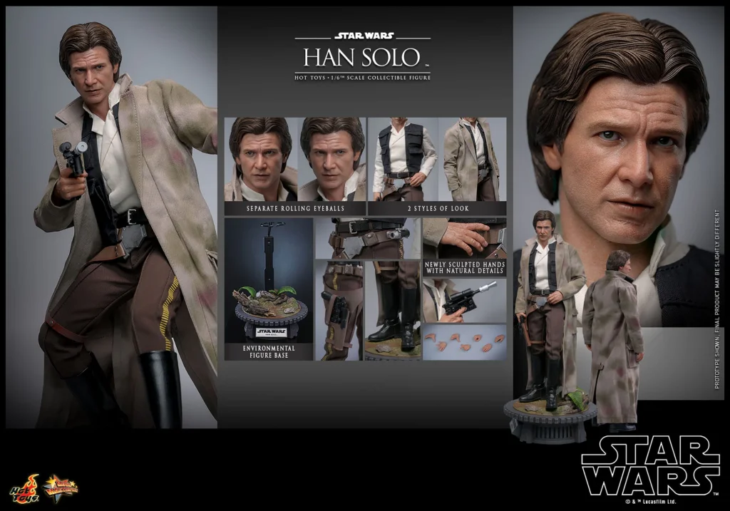 Star Wars - Scale Action Figure - Han Solo