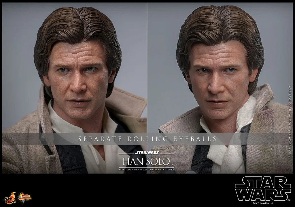Star Wars - Scale Action Figure - Han Solo