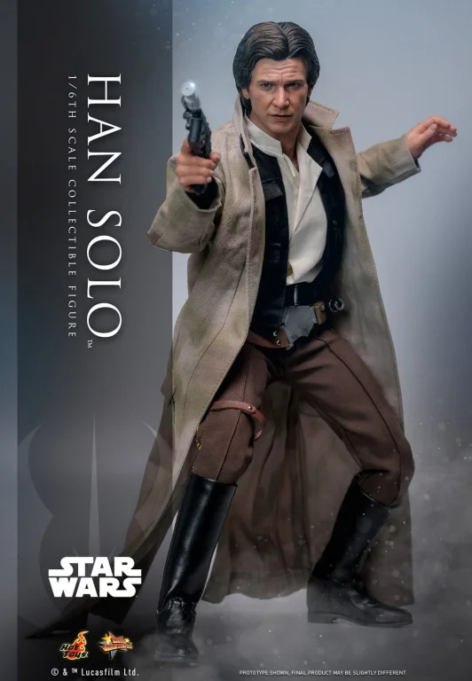 Star Wars - Scale Action Figure - Han Solo