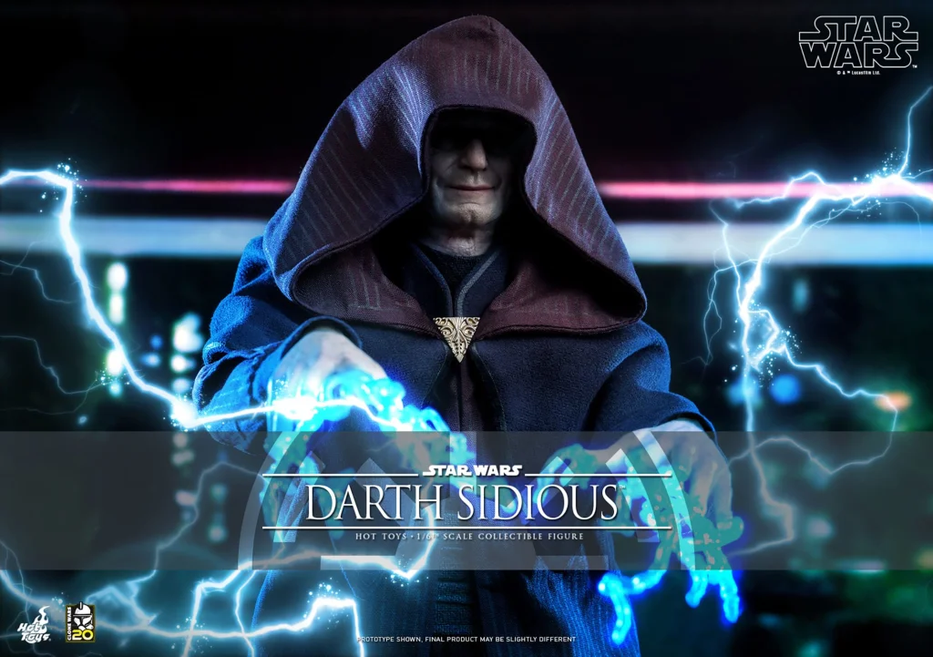 Star Wars - Scale Action Figure - Darth Sidious