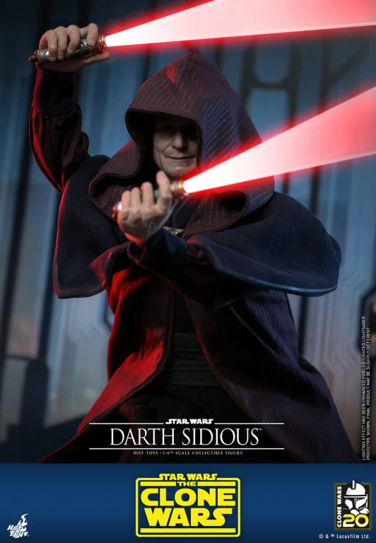 Star Wars - Scale Action Figure - Darth Sidious