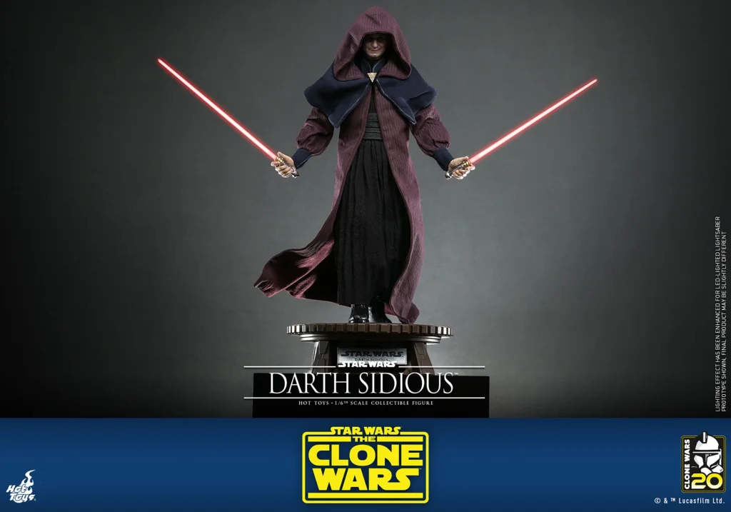Star Wars - Scale Action Figure - Darth Sidious