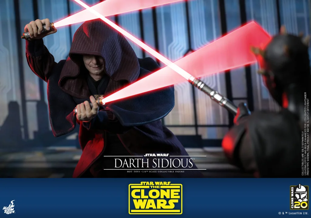 Star Wars - Scale Action Figure - Darth Sidious