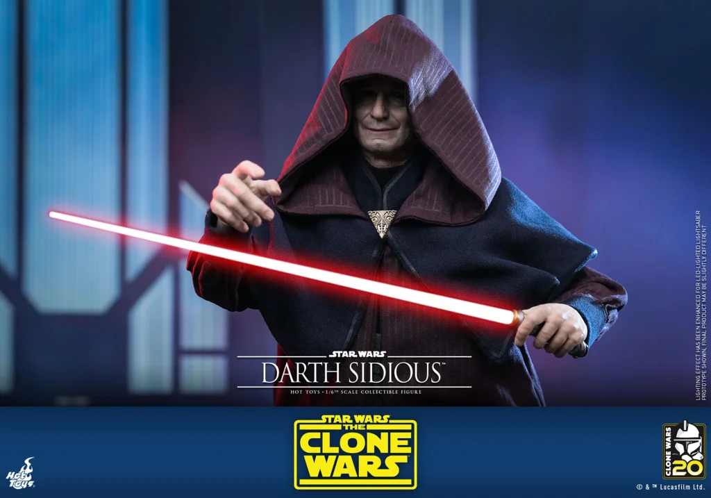 Star Wars - Scale Action Figure - Darth Sidious