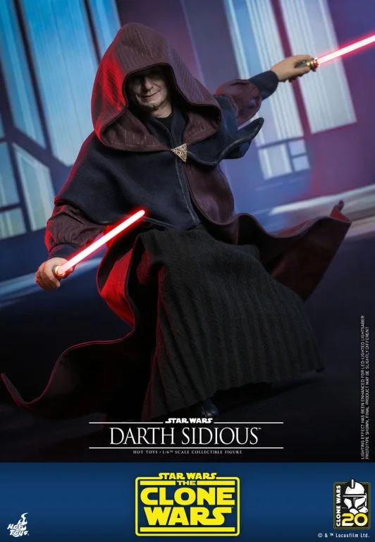 Star Wars - Scale Action Figure - Darth Sidious