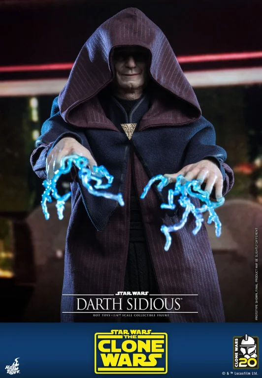 Star Wars - Scale Action Figure - Darth Sidious