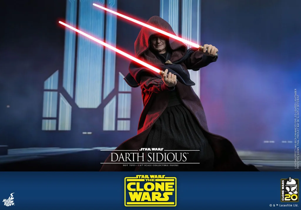 Star Wars - Scale Action Figure - Darth Sidious