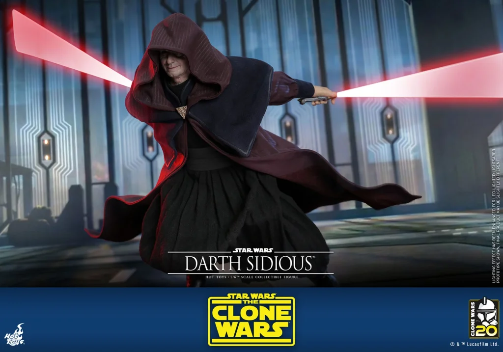 Star Wars - Scale Action Figure - Darth Sidious