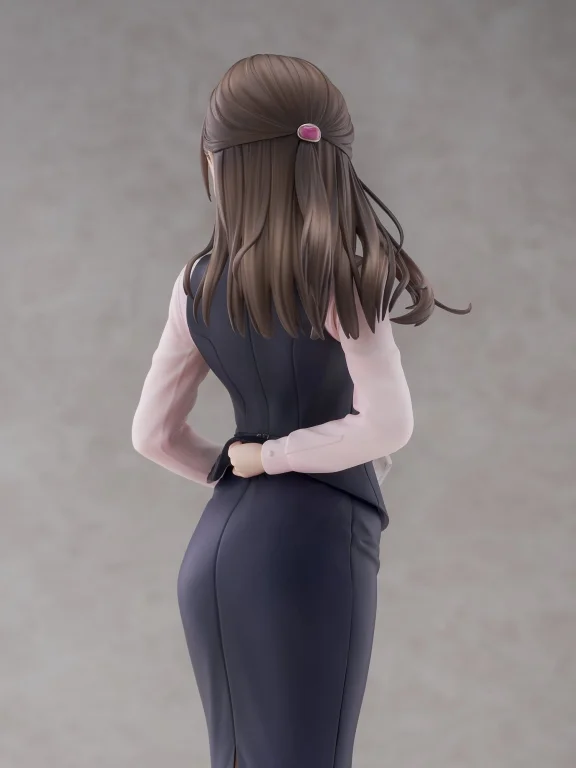 Amagi Shino - Scale Figure - Receptionist