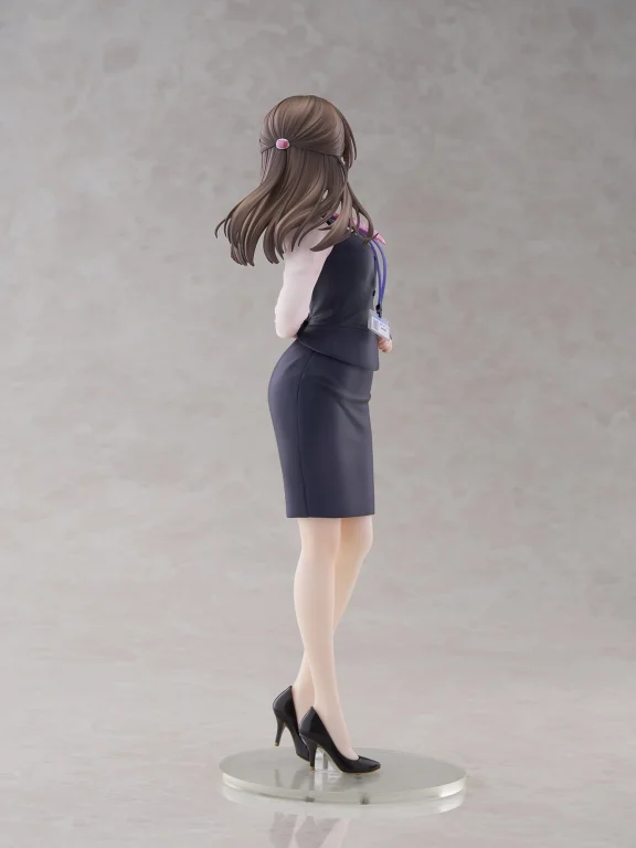Amagi Shino - Scale Figure - Receptionist