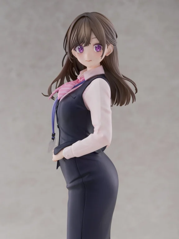 Amagi Shino - Scale Figure - Receptionist
