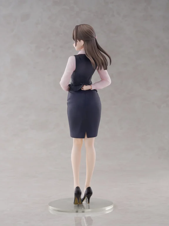 Amagi Shino - Scale Figure - Receptionist