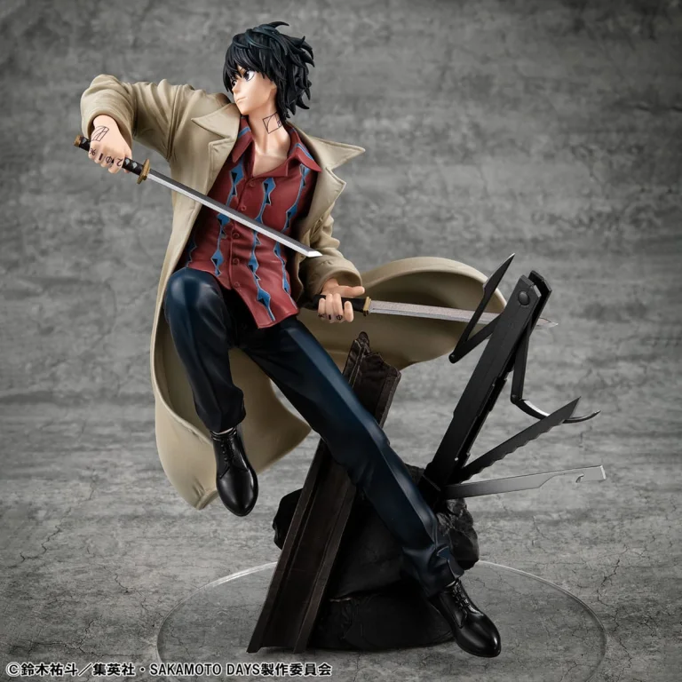 Sakamoto Days - Non-Scale Figure - Yoichi Nagumo