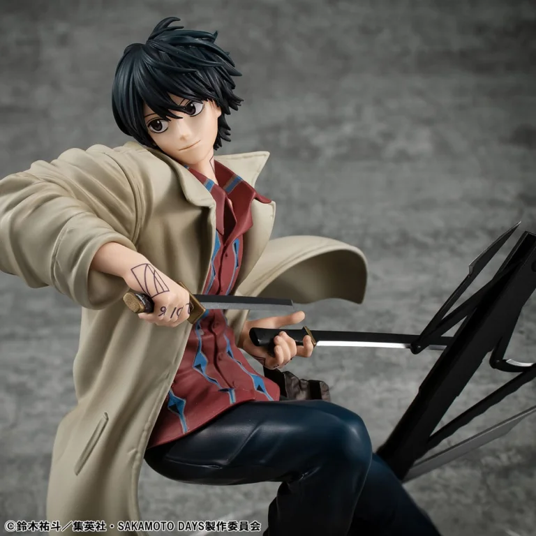 Sakamoto Days - Non-Scale Figure - Yoichi Nagumo