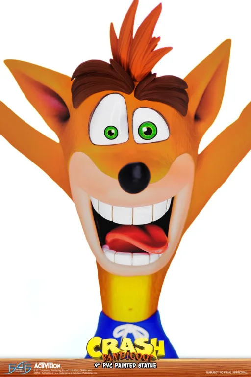 Crash Bandicoot - Non-Scale Figure - Crash Bandicoot