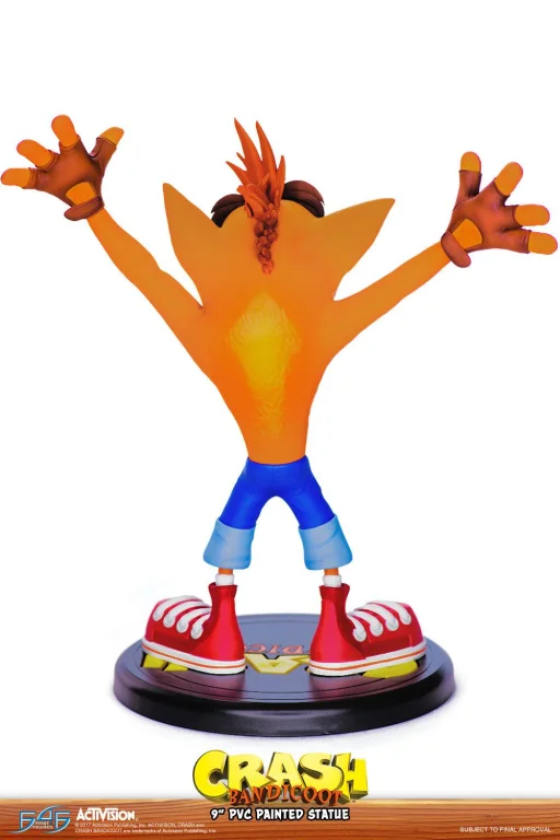 Crash Bandicoot - Non-Scale Figure - Crash Bandicoot