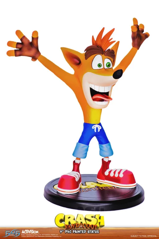 Crash Bandicoot - Non-Scale Figure - Crash Bandicoot