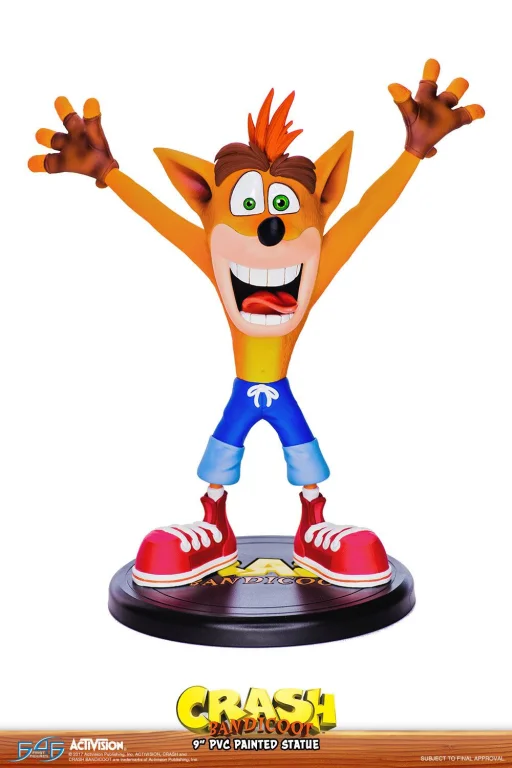 Crash Bandicoot - Non-Scale Figure - Crash Bandicoot