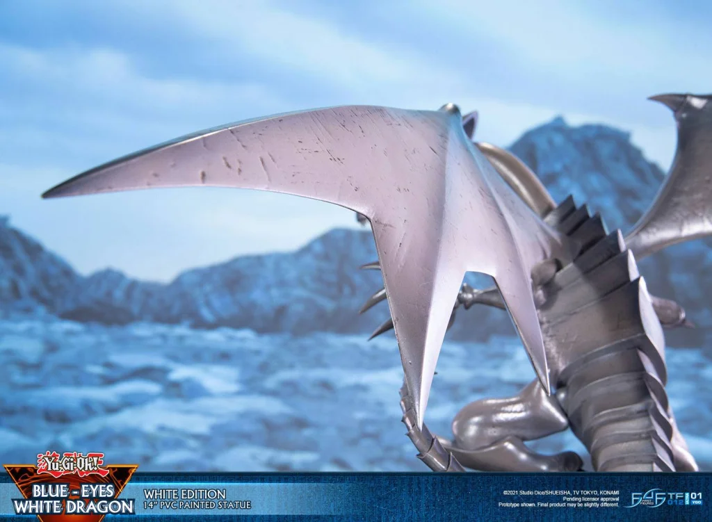 Yu-Gi-Oh! - Non-Scale Figure - Blue-Eyes White Dragon (White Edition)