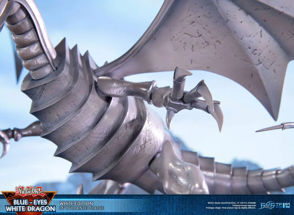 Yu-Gi-Oh! - Non-Scale Figure - Blue-Eyes White Dragon (White Edition)