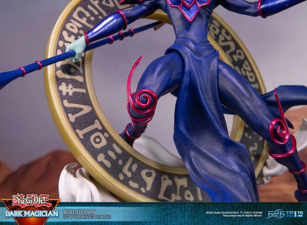 Yu-Gi-Oh! - Non-Scale Figure - Dark Magician (Blue Version)
