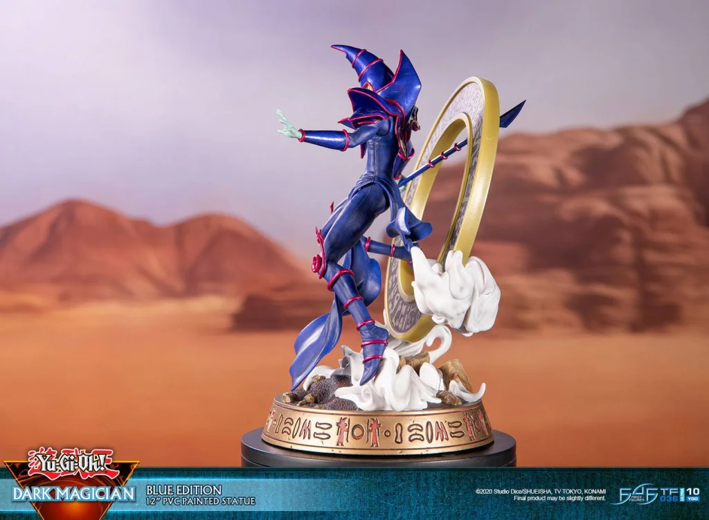 Yu-Gi-Oh! - Non-Scale Figure - Dark Magician (Blue Version)