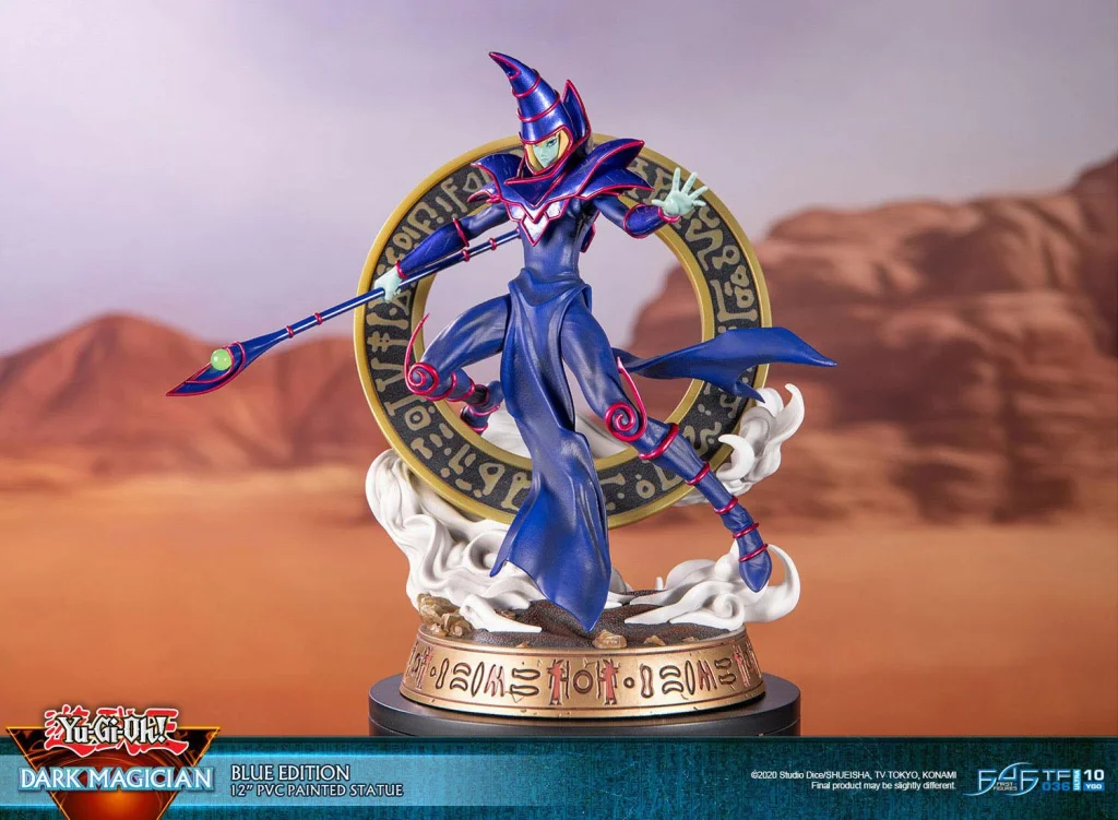 Yu-Gi-Oh! - Non-Scale Figure - Dark Magician (Blue Version)